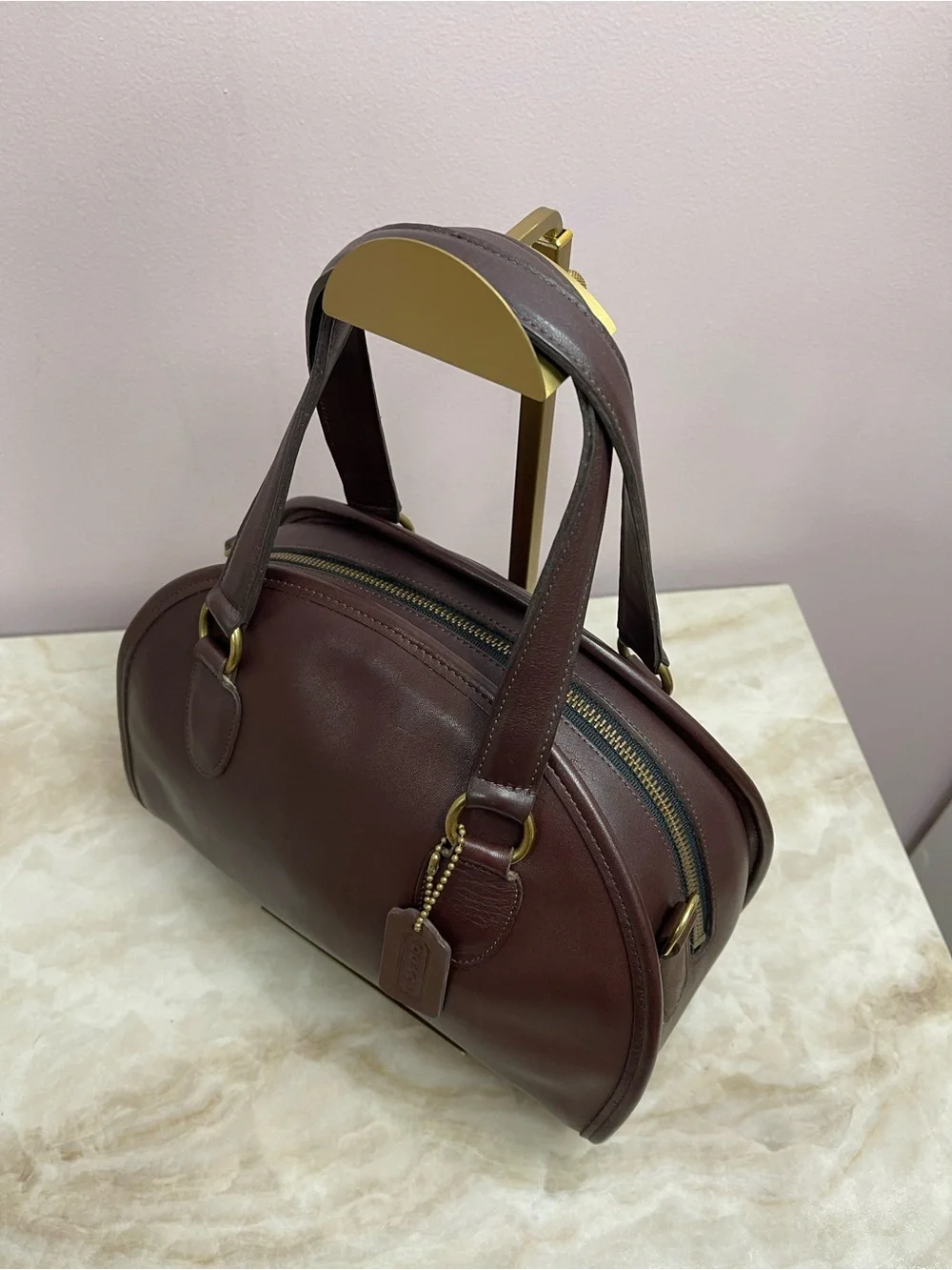 Vintage Coach Chadwick satchel